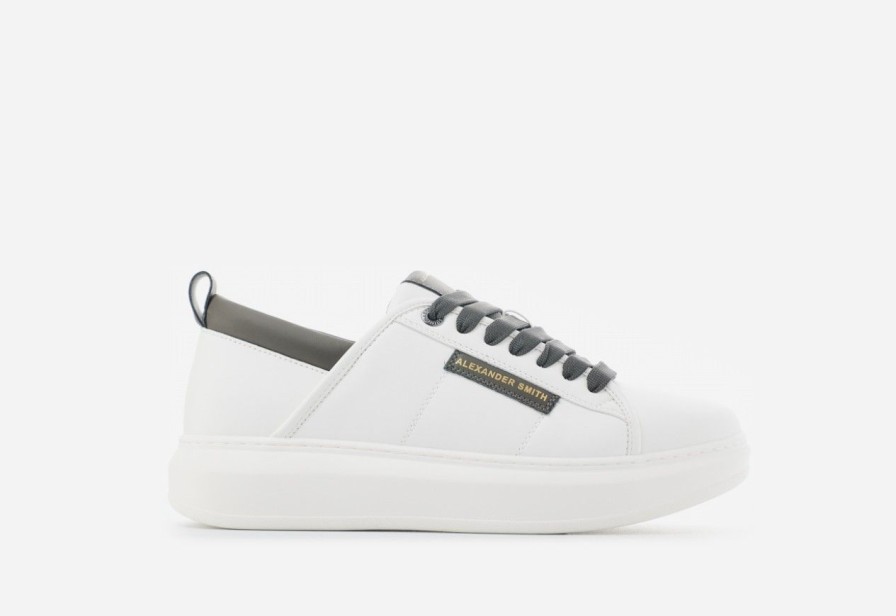 Uomo Alexander Smith | Eco-Wembley Man White Military