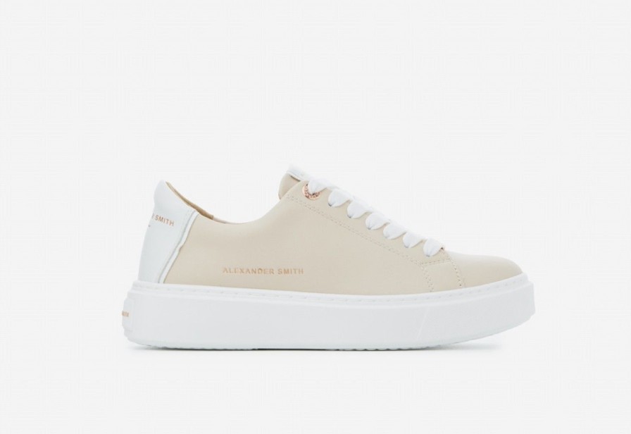 Donna Alexander Smith | London Woman Beige White