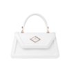 Donna Alexander Smith | Elizabeth Mini - White - Liscia