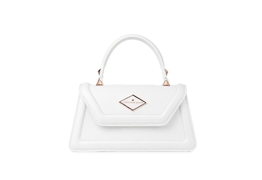 Donna Alexander Smith | Elizabeth Mini - White - Liscia