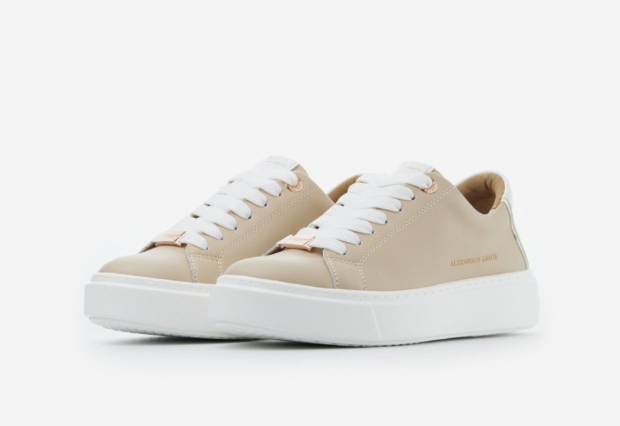 Donna Alexander Smith | London Woman Dark Beige White