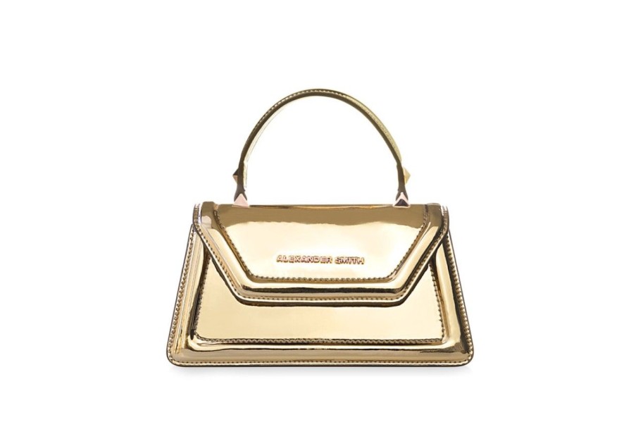 Donna Alexander Smith | Elizabeth Mini - Gold - Specchio