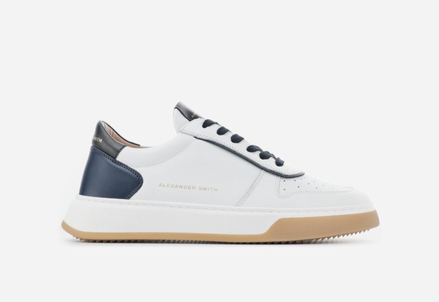 Uomo Alexander Smith | Harrow Man White Blue