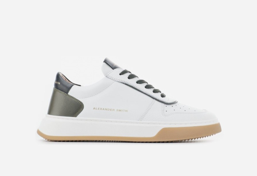 Uomo Alexander Smith | Harrow Man White Military