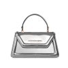 Borse Alexander Smith | Elizabeth Mini - Silver - Mirror