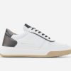 Uomo Alexander Smith | Harrow Man White Dark Brown