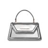 Donna Alexander Smith | Elizabeth Mini - Silver - Specchio