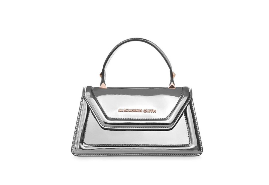 Donna Alexander Smith | Elizabeth Mini - Silver - Specchio