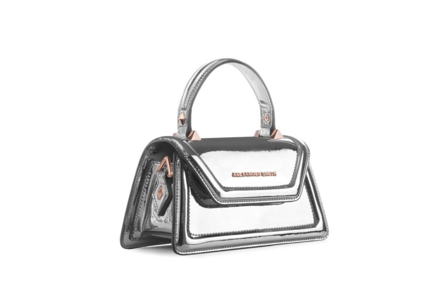 Donna Alexander Smith | Elizabeth Mini - Silver - Specchio