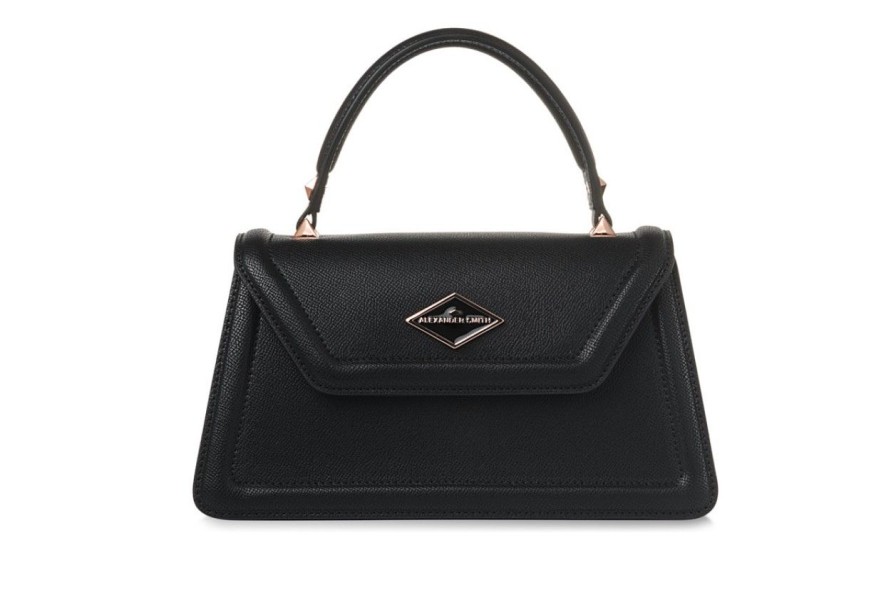 Donna Alexander Smith | Elizabeth Medium - Black - Palmellato