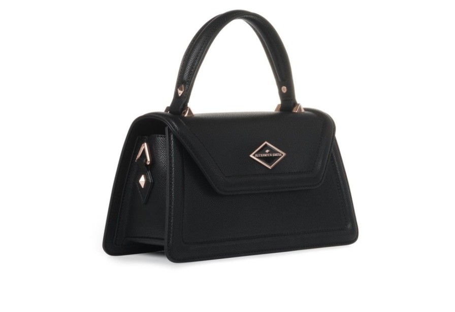 Donna Alexander Smith | Elizabeth Medium - Black - Palmellato