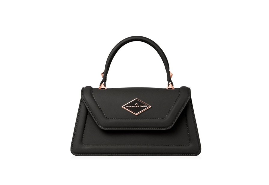 Donna Alexander Smith | Elizabeth Mini - Black - Liscia