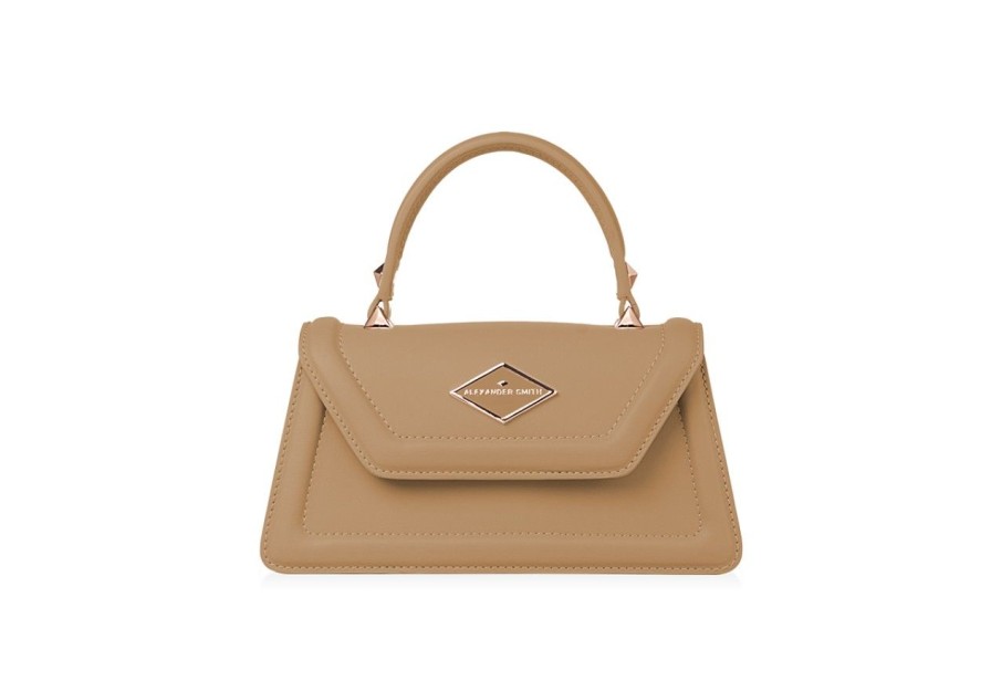 Donna Alexander Smith | Elizabeth Mini - Cognac - Liscia