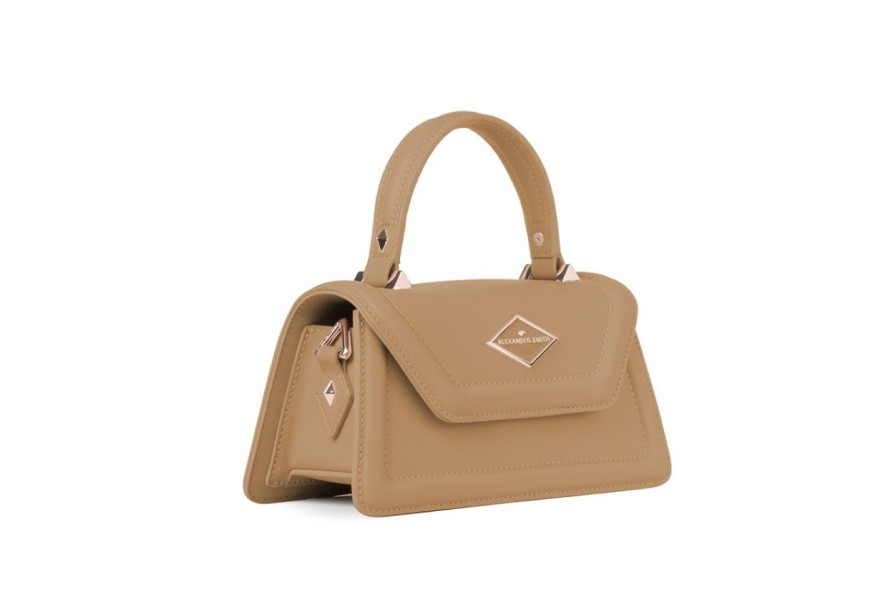 Donna Alexander Smith | Elizabeth Mini - Cognac - Liscia