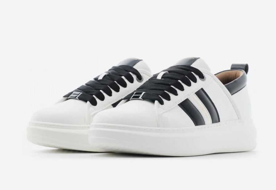 Uomo Alexander Smith | Eco-Wembley Man White Black