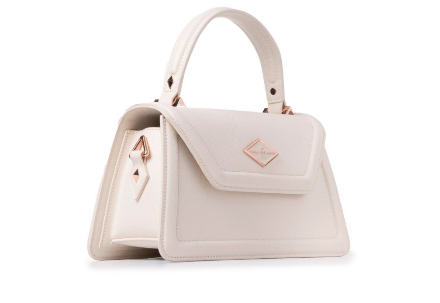 Donna Alexander Smith | Elizabeth Medium - Cream - Palmellato